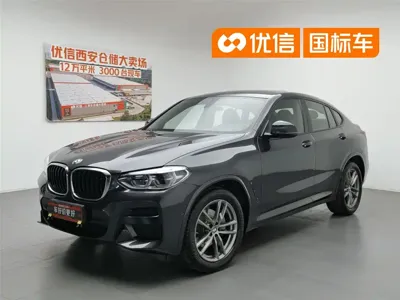 BMW X4 · 2019 год