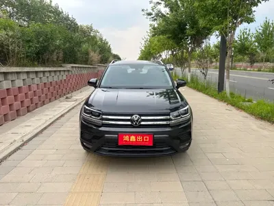 Volkswagen Tharu 2022, 36000 км, за 122800 CNY