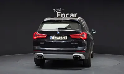 BMW X3 2022, 60905 км, за 43500000 KRW
