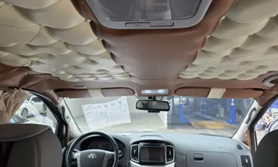 Hyundai Starex 2020, 130000 км, за 13600000 KRW - фото 11
