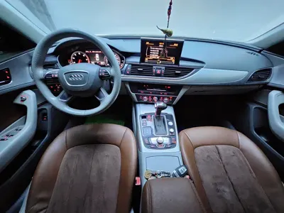 Audi A6L 2013, 250000 км, за 46800 CNY - фото 6