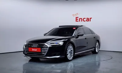 Audi A8 · 2021 год