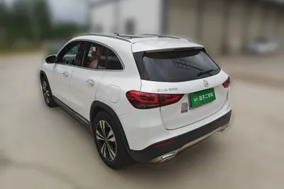 Mercedes-Benz GLA 2020, 61800 км, за 114090.32 CNY