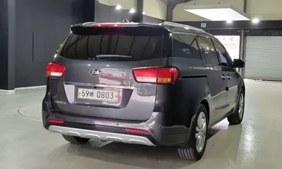 Kia Canival 2017, 151740 км, за 10800000 KRW