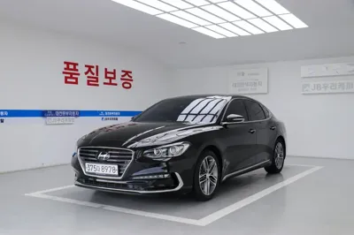 Hyundai Grandeur · 2018 год