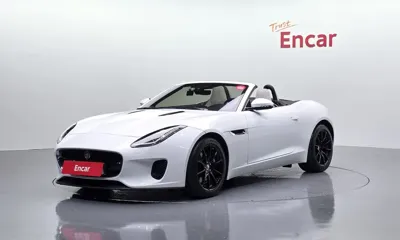 Jaguar F-Type · 2019 год