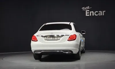 Mercedes-Benz C-Class 2016, 77848 км, за 13800000 KRW