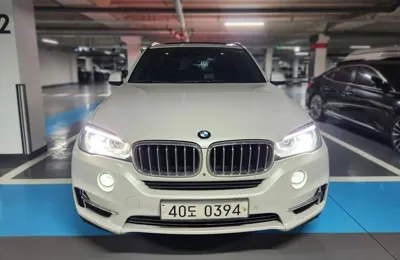 BMW X5 · 2016 год