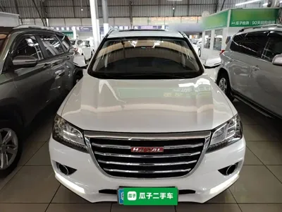 Haval H2 2016, 86700 км, за 21100 CNY
