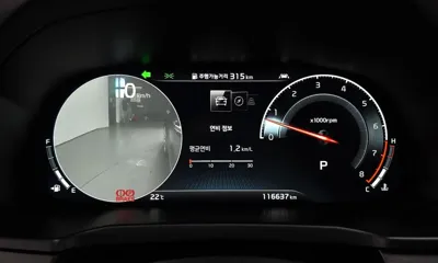 Kia K7 2020, 116637 км, за 18900000 KRW - фото 8