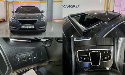 Kia K7 · 2012 год