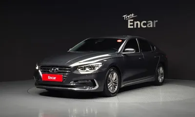 Hyundai Grandeur · 2019 год