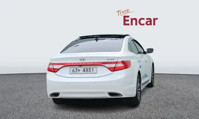Hyundai Grandeur 2012, 253791 км, за 4200000 KRW - фото 4