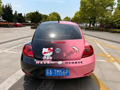 Volkswagen Beetle 2014, 106000 км, за 42000 CNY - фото 5