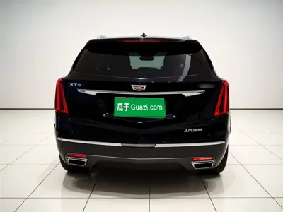 Cadillac XT5 2021, 124700 км, за 99100 CNY