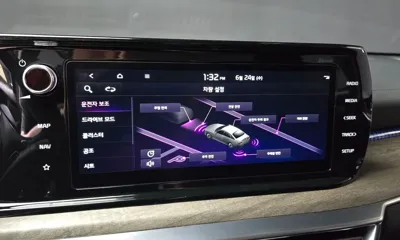 Kia K5 2023, 62082 км, за 30000000 KRW - фото 35
