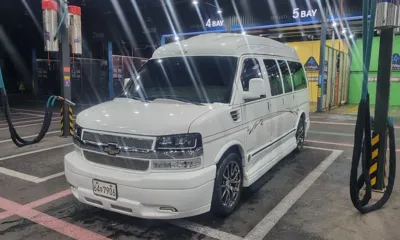 Chevrolet Express Van · 2011 год