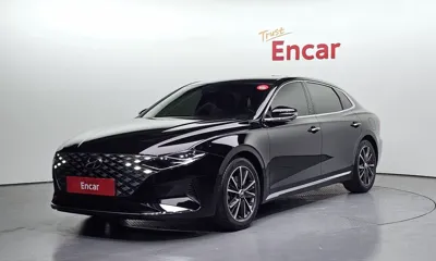 Hyundai Grandeur · 2021 год
