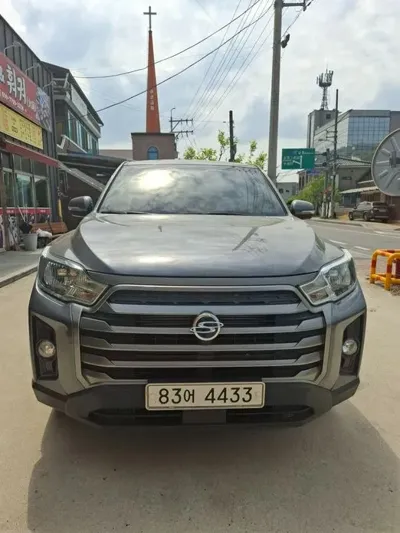 KG_Mobility_Ssangyong Rexton · 2021 год