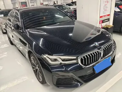 BMW 5 Series 2023, 28000 км, за 222000 CNY
