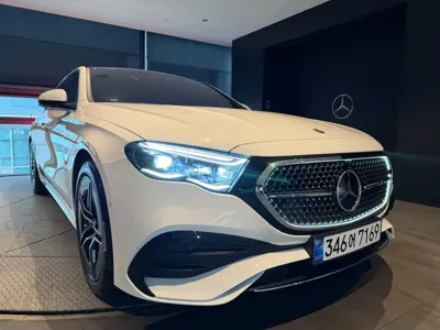 Mercedes-Benz E-Class 2026, 2698 км, за 52010000 KRW