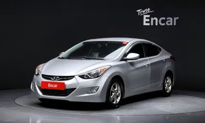 Hyundai Avante · 2011 год