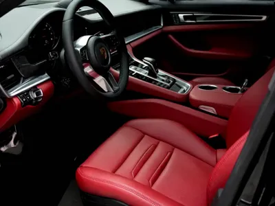 Porsche Panamera 2017, 80000 км, за 328500 CNY - фото 11
