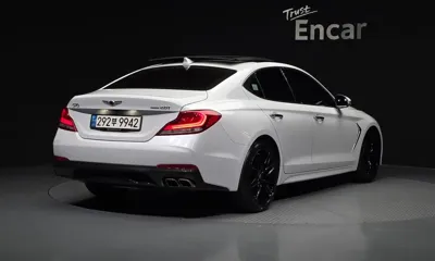 Genesis G70 2019, 170509 км, за 13900000 KRW