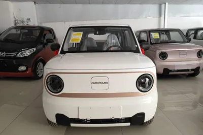 Geely Galaxy Panda 2024, 100 км, за 46933.18 CNY