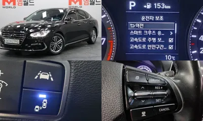 Hyundai Grandeur · 2018 год