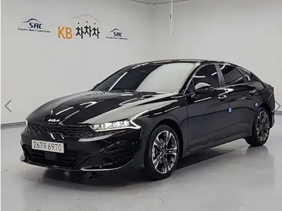 Kia K5 · 2022 год