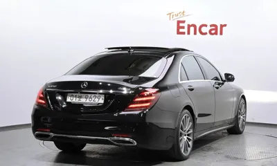 Mercedes-Benz S-Class 2018, 104413 км, за 39500000 KRW - фото 2