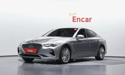 Genesis G70 · 2019 год