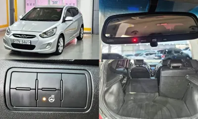 Hyundai Accent · 2012 год