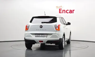KG_Mobility_Ssangyong TIBOLI 2016, 133850 км, за 6500000 KRW