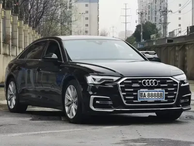 Audi A6L 2022, 91000 км, за 188000 CNY - фото 3