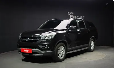 KG_Mobility_Ssangyong Rexton · 2019 год