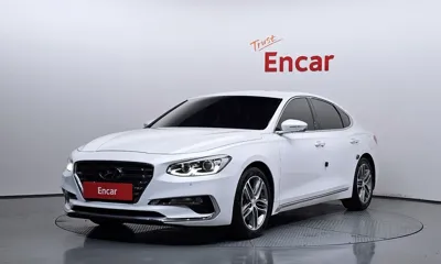 Hyundai Grandeur · 2018 год