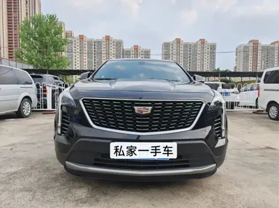 Cadillac XT4 · 2021 год