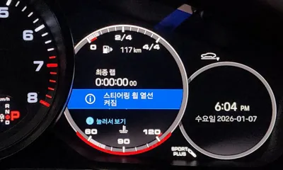 Porsche Panamera 2022, 42936 км, за 114900000 KRW - фото 8