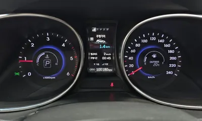Hyundai Santafe 2015, 100180 км, за 9900000 KRW - фото 8
