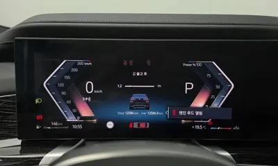 BMW 7-Series 2025, 12584 км, за 119800000 KRW - фото 8