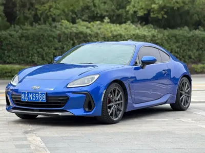 Subaru BRZ · 2022 год