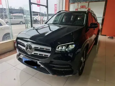 Mercedes-Benz GLS · 2021 год