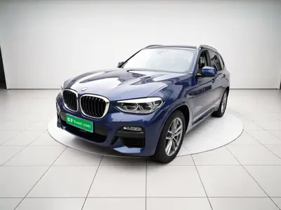 BMW X3 · 2018 год