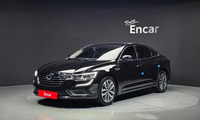 Renault-KoreaSamsung SM6 · 2016 год