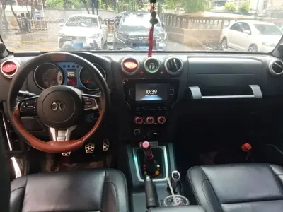 Beijing Off-Road BJ40 2018, 83300 км, за 36400 CNY - фото 6