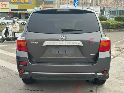 Toyota Highlander (Import) 2007, 190000 км, за 21000 CNY - фото 7