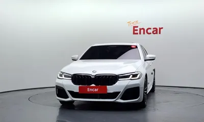 BMW 5-Series 2021, 96415 км, за 39000000 KRW