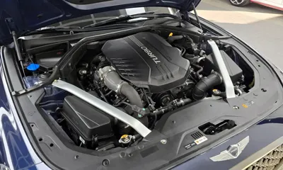 Genesis G70 2019, 90984 км, за 17900000 KRW - фото 6